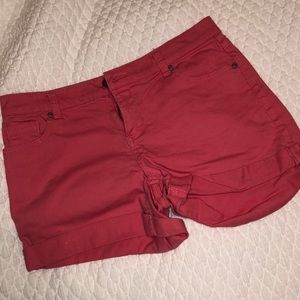 Salmon Pink Shorts